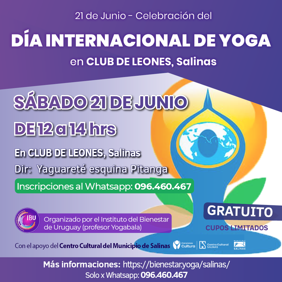 Día del Yoga en Salinas
