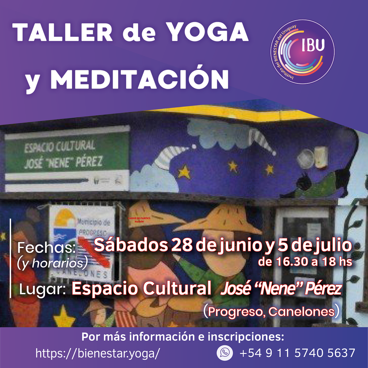 Yoga progreso